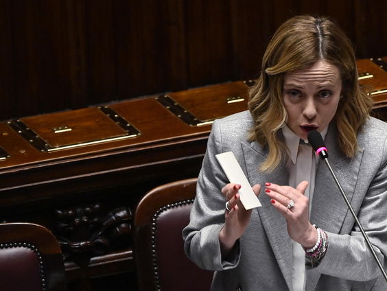 Premier Meloni eist schadevergoeding van twee mannen die deep-fake pornovideo van haar online zetten