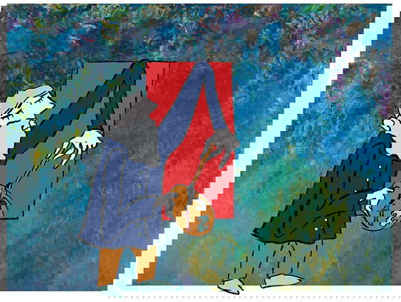 Roddel en achterklap in deJuicy Art Tour van Kunstmuseum Den Haag