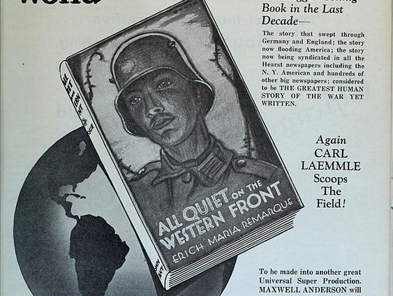 Van het westelijk front geen nieuws