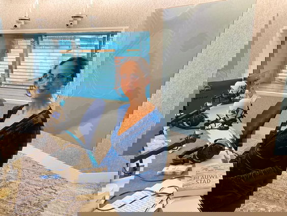 Karin Sitalsing over de Blauwestad