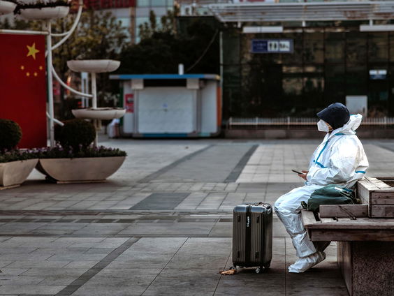 De eerste Chinese stad die de strenge corona-politiek losliet