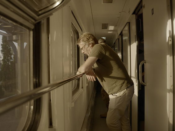 Patrick Lodiers zoekt zijn familie op in Kyiv