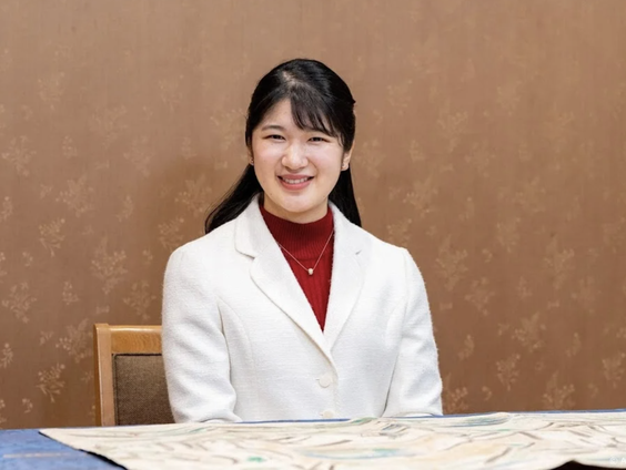 Uitgelicht: de prinses van Japan gaat de hulpverlening in