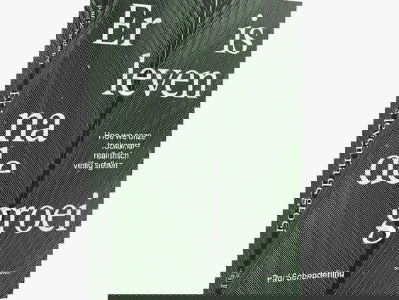 Econoom Paul Schenderling over zijn boek 'Er is leven na de groei'