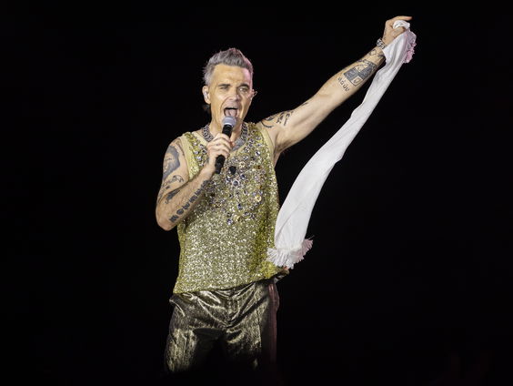 Nieuwe tentoonstelling Robbie Williams in MOCO-museum