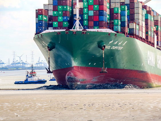 Zorgen om Chinese aandelen in Hamburgse haven