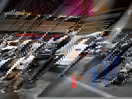 De Grand Prix van Las Vegas kent een moeizame start