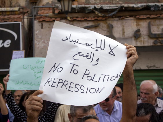 Demonstraties in Syrië houden aan