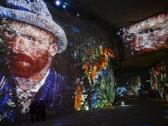 Litho van Van Gogh herontdekt