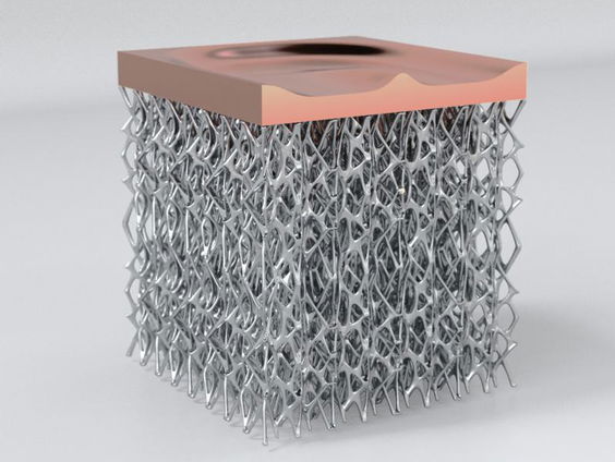 Wetenschapper en productdesigner ontwerpen unieke stoel voor Dutch Design Week