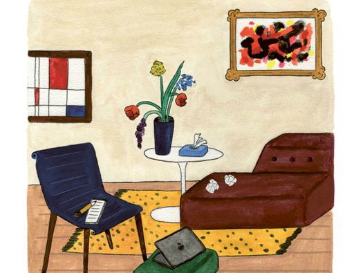 'Op de sofa': Schrijvers geven kijkje in behandelkamer