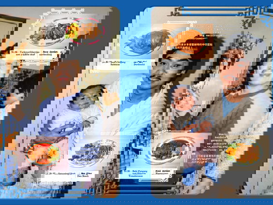 Kunstenaar Benjamin Li maakt een Chinees-Indisch Stickeralbum