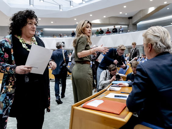 Maandag gaan fractievoorzitters in gesprek met informateur Putters
