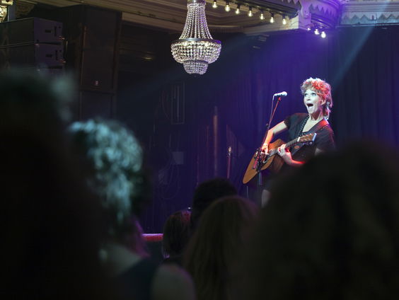 Nu al kerst met songwriter Marike Jager