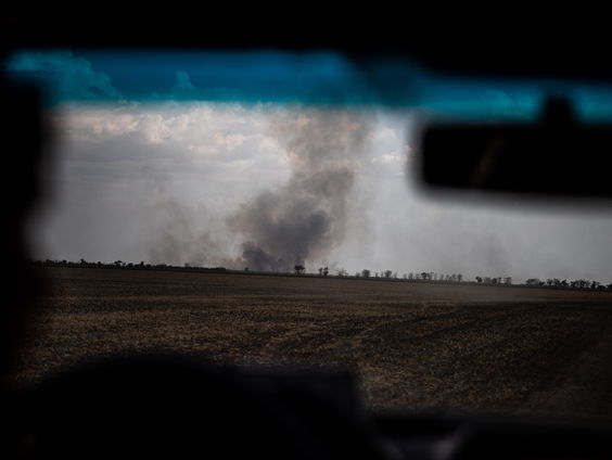 Oekraïne lanceert langverwacht offensief in Cherson