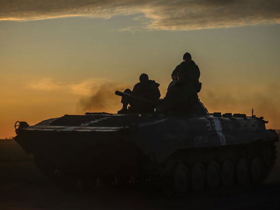 Als de Russen vertrekken uit Kherson