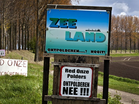 Hoe gaat het nu met de Hedwigepolder?