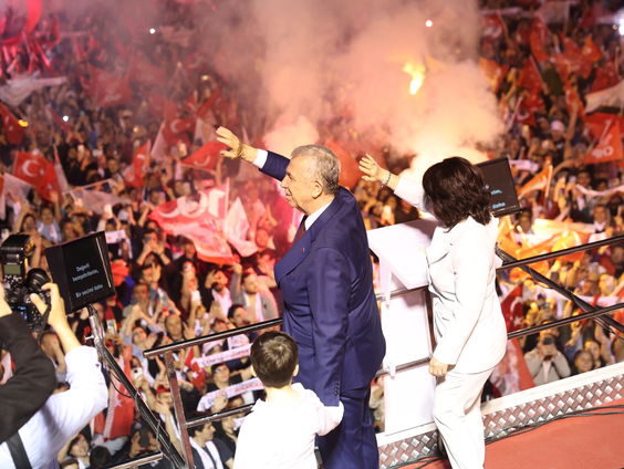 Oppositie Erdogan heeft Istanbul veroverd