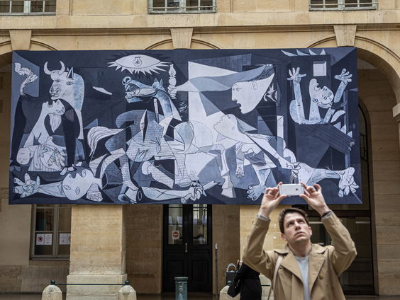 Schilderkunst in tijden van oorlog & vrede