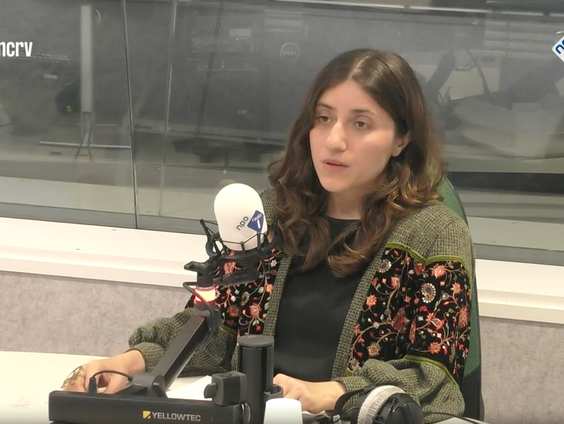 Sholeh Rezazadeh over Ik ken een berg die op me wacht