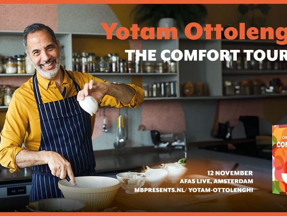 Kok Ottolenghi maakt overstap van keuken naar stadion