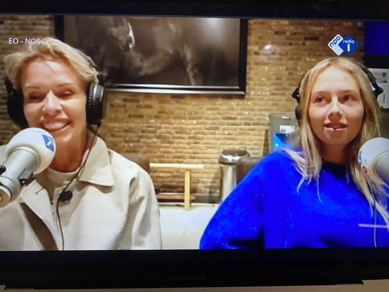 Dochter van Anky van Grunsven wil in haar voetsporen treden, maar dan net even anders