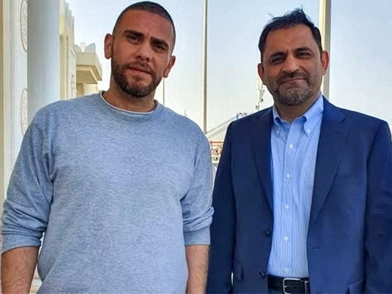 Gevangenenruil tussen Iran en VS