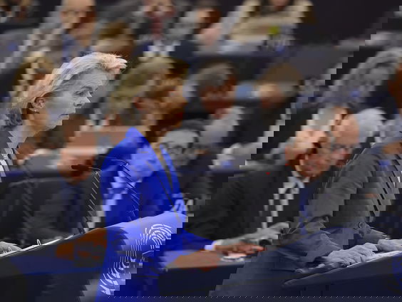 Ursula von der Leyen onder vuur om pro-Israëlische houding