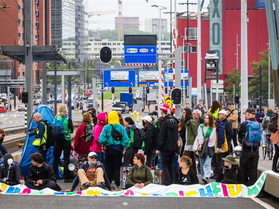Stand.nl: Demonstreren moet altijd en overal kunnen