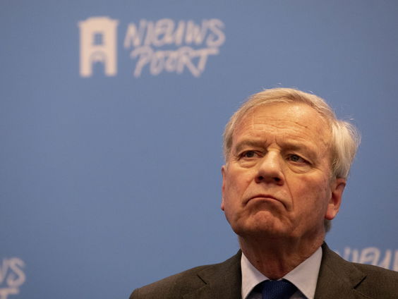 Jaap de Hoop Scheffer over een half jaar oorlog in Oekraïne