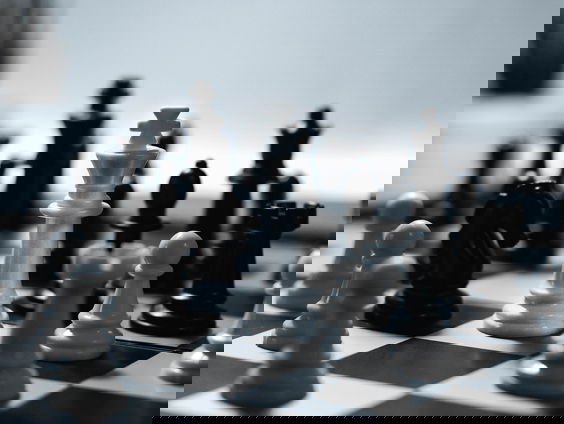 Luchtvervuiling zorgt ervoor dat schakers minder goede zetten maken