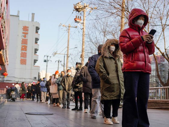 Koopmans over corona-explosie China