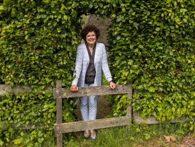 Ilona Lagas, Senaatsleider BBB, is druk bezig met de komende kieslijst.