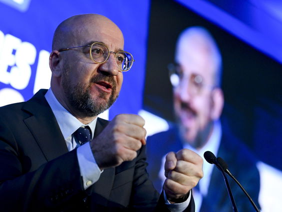 Wat beoogt Charles Michel met zijn kandidatuur voor het Europees Parlement?