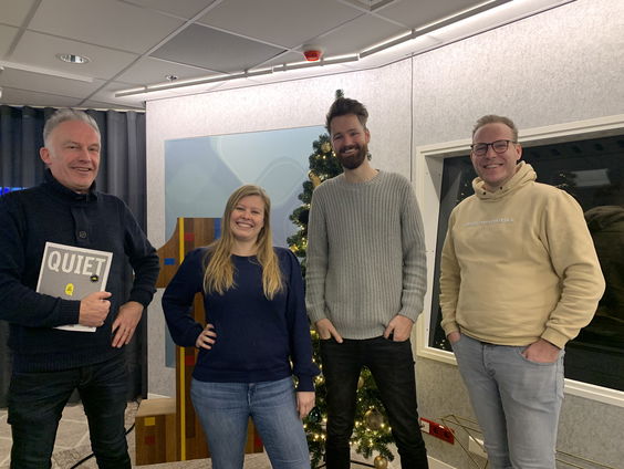 Dit is de Zondag met Bjorn Visser, Ralf Embrechts en Hermen Loonstra