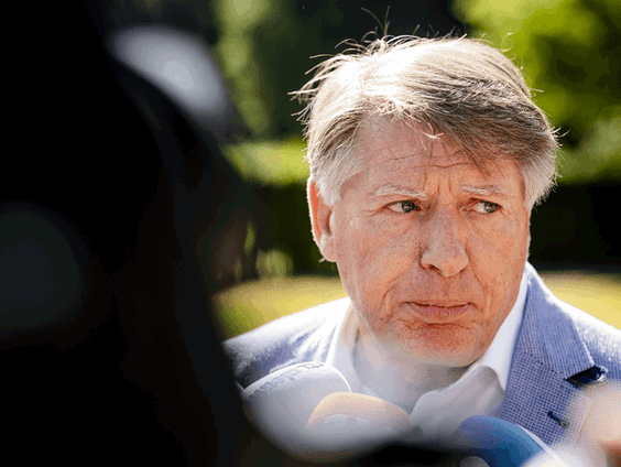 LTO-voorzitter Sjaak van der Tak voelde zich door CDA in de kou gezet