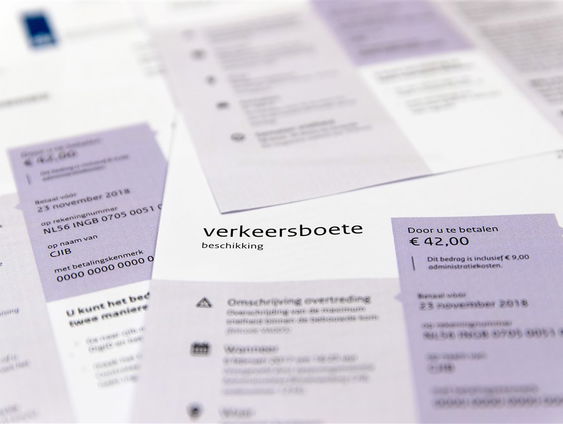 Stand.nl: De overheid moet zich milder opstellen bij het innen van verkeersboetes