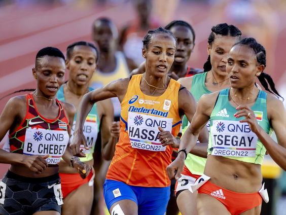 Voormalig trainer Honore Hoedt over tweevoudig Olympisch kampioen Sifan Hassan