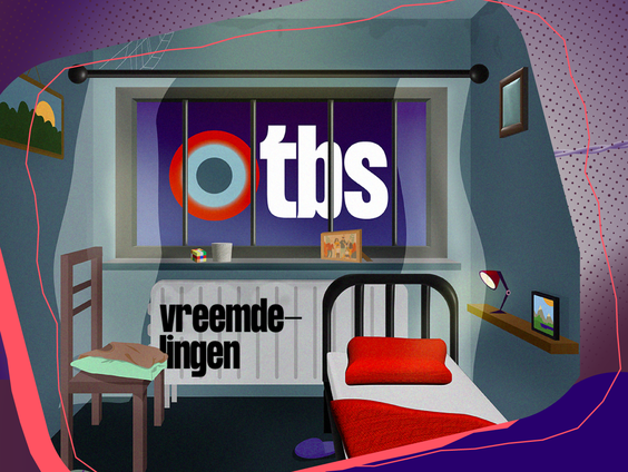 TBS deel 5: vreemdelingen in de tbs-kliniek