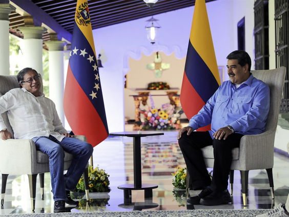 Colombiaanse president wil Venezuela redden