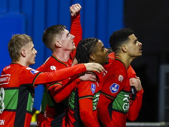 NEC op trainingskamp in het zonnige Mijas