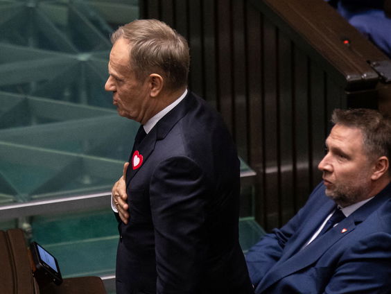 Hoe sterk is de coalitie van Donald Tusk?