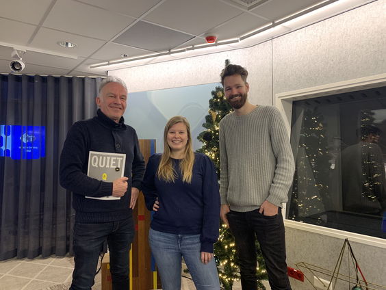 Ralf Embrechts over de Quiet 500