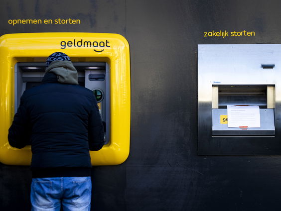 Geldmaat vaker buiten gebruik dan afgesproken