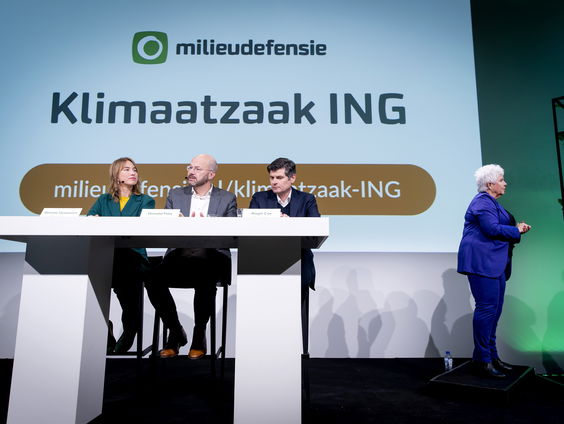 Waarom klaagt milieudefensie de ING aan?