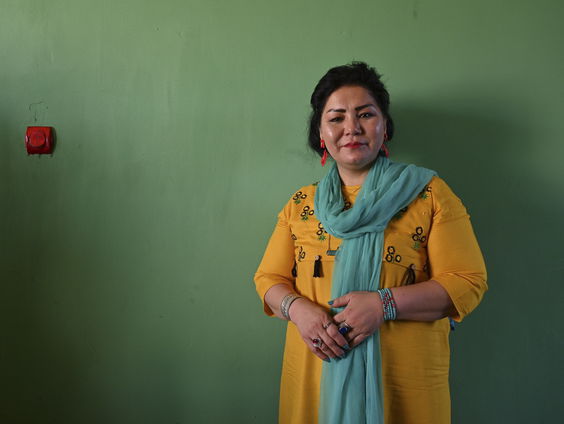 De Geuzenpenning gaat dit jaar naar Laila Haidari