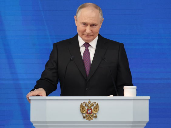 Wat zei Poetin over oorlog in Oekraïne en spanning met Westen?