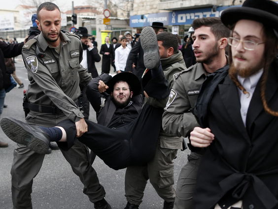 De Israëlische dienstplichtkwestie