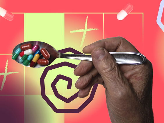 Afbouwen van medicatie