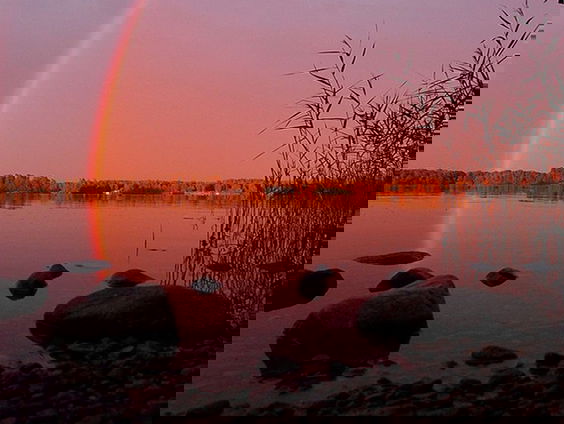 Optische verschijnselen in Nederland - van regenboog tot ring van Bishop